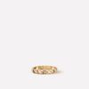 Chanel Coco Crush Ring J11785 Quilted Motif Mini Version 18k Beige Gold 1