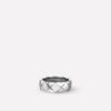 Chanel Coco Crush Ring J10570 Quilted Motif Small Version 18k White Gold 1