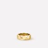Chanel Coco Crush J10571 Ring Quilted Motif Small Version 18k Yellow Gold 1