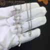 Chanel Comete Necklace Diamond Gold Pendant Necklace 3