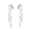 Chanel Comete Earrings Diamond White Gold Dangle Earrings 1