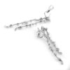 Chanel Comete Earrings Diamond White Gold Dangle Earrings 4