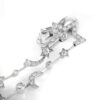 Chanel Comete Earrings Diamond White Gold Dangle Earrings 3