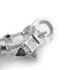 Chanel Comete Earrings Diamond White Gold Dangle Earrings 2