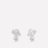 Chanel Comète Étoile Filante J10814 Earrings 18k White Gold Diamonds 1