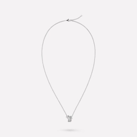 Chanel Comète Étoile Filante J10813 Necklace 18k White Gold Diamonds 1