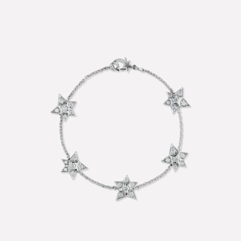 Chanel Comète Géode J2788 Bracelet 18k White Gold Diamonds 1