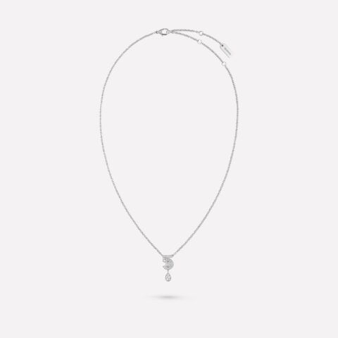 Chanel Eternal N°5 J11991 Necklace 18k White Gold Diamonds 1