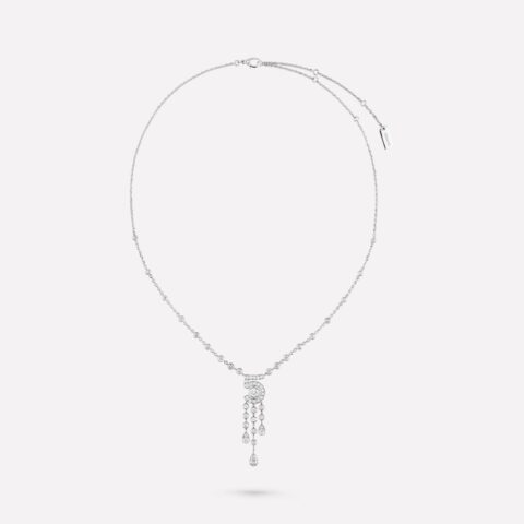 Chanel Eternal N°5 J11998 Necklace 18k White Gold Diamonds 1