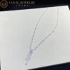 Chanel Eternal N°5 J11998 Necklace 18k White Gold Diamonds 5