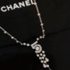Chanel Eternal N°5 J11998 Necklace 18k White Gold Diamonds 4