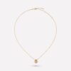 Chanel Extrait de Camélia J11660 Necklace 18k Pink Gold Diamonds 1