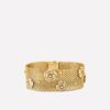 Chanel Impression de J11490 Camélia Bracelet 18k Yellow Gold Diamonds 1