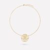 Chanel Pétales de Camélia J11668 Necklace 18k Yellow Gold Diamonds 1