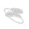 Chanel Plume De J4141 Chanel Bracelet 18k White Gold Diamonds 1