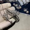 Chanel Plume De J10815 Chanel Necklace 18k White Gold Diamonds 5