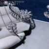 Chanel Plume De J10815 Chanel Necklace 18k White Gold Diamonds 3