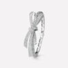 Chanel Ruban J3882 Bracelet 18k White Gold Diamonds 1