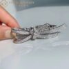 Chanel Ruban J3882 Bracelet 18k White Gold Diamonds 16
