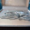 Chanel Ruban J3882 Bracelet 18k White Gold Diamonds 7