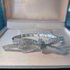 Chanel Ruban J3882 Bracelet 18k White Gold Diamonds 6
