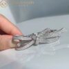 Chanel Ruban J3882 Bracelet 18k White Gold Diamonds 14