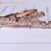 Chanel Ruban Ring j11863 18k Beige Gold Diamonds 5