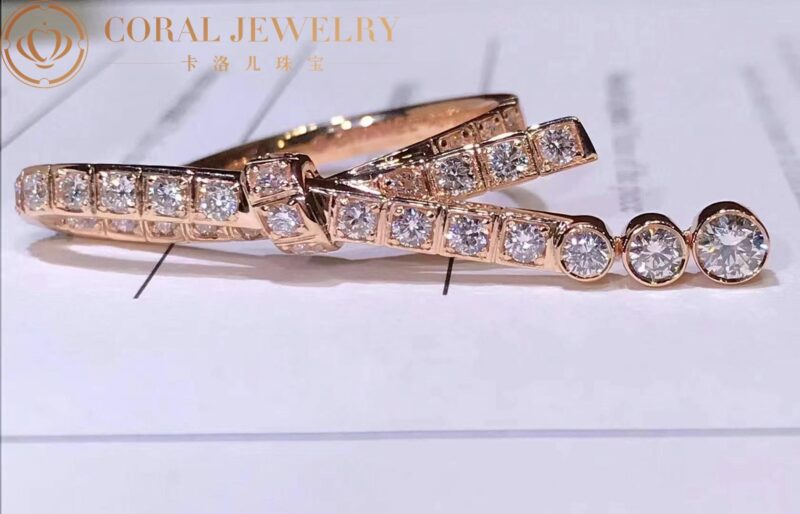 Chanel Ruban Ring j11863 18k Beige Gold Diamonds 5