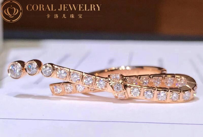 Chanel Ruban Ring j11863 18k Beige Gold Diamonds 4