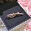 Chanel Ruban Ring j11863 18k Beige Gold Diamonds 3