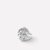 Chanel Sous Le Signe Du Lion J10757 Ring 18k White Gold Diamonds 1