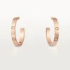 Cartier Love Earrings B8301433 Rose Gold Diamond 1
