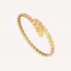 Bulgari Serpenti Viper 359415 18 kt yellow gold bracelet 1