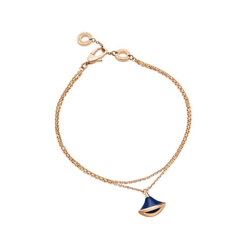 Bulgari 350712 Divas’ Dream Bracelet Rose Gold Lapis lazuli Bracelet 1