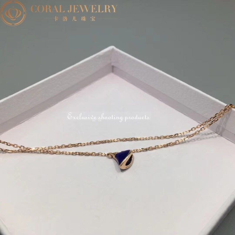 Bulgari 350712 Divas’ Dream Bracelet Rose Gold Lapis lazuli Bracelet 2