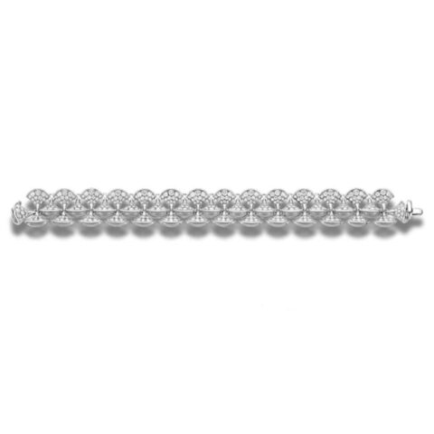 Bulgari BR856568 Divas’ Dream Bracelet White Gold With Diamonds Bracelet 1