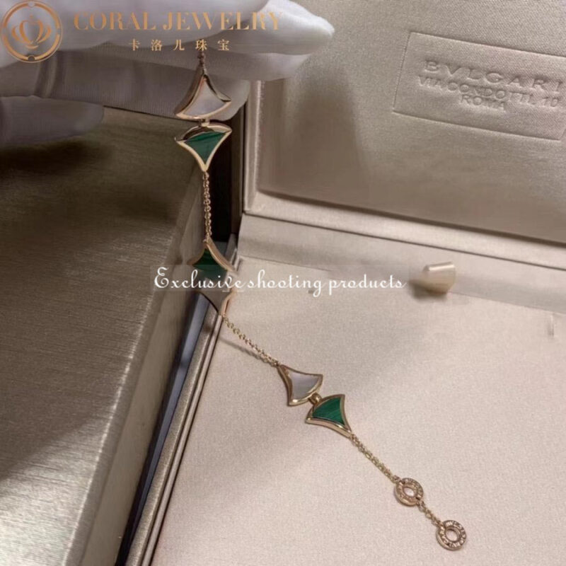 Bulgari 352605 Divas’ Dream Bracelet Rose Gold with Mother-of-pearl Bracelet 3