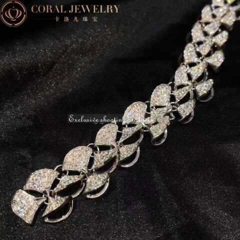 Bulgari BR856568 Divas’ Dream Bracelet White Gold With Diamonds Bracelet 6