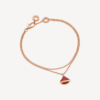 Bulgari 350589 Divas’ Dream Bracelet Rose Gold Carnelian Bracelet 1