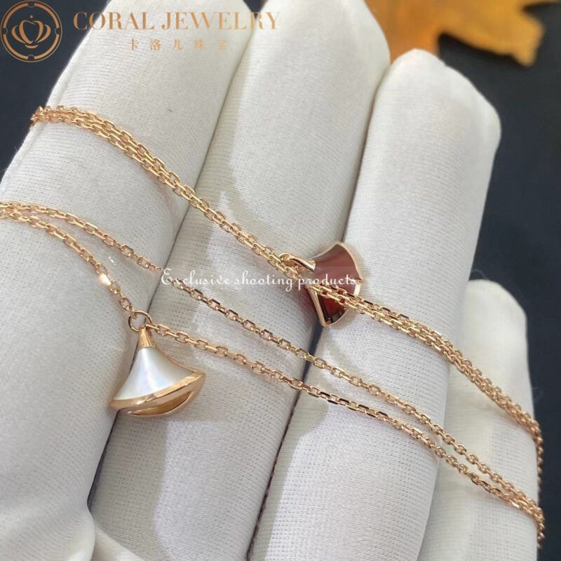 Bulgari 350589 Divas’ Dream Bracelet Yellow Gold Carnelian Bracelet 7