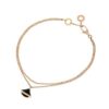 Bulgari BR857214 Divas’ Dream Bracelet Rose Gold Onyx Bracelet 1