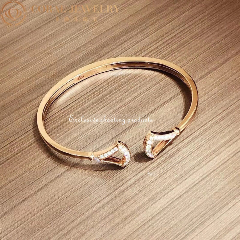 Bulgari 355621 Divas’ Dream Bracelet Rose Gold With Diamonds Bracelet 10