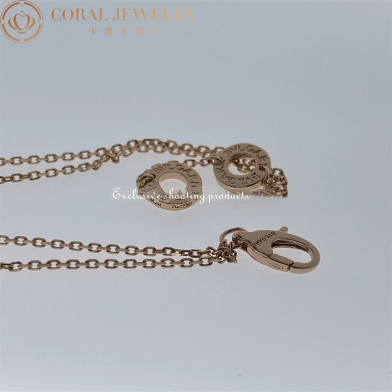 Bulgari 350585 Divas’ Dream Bracelet Rose Gold with Mother-of-pearl Bracelet 3