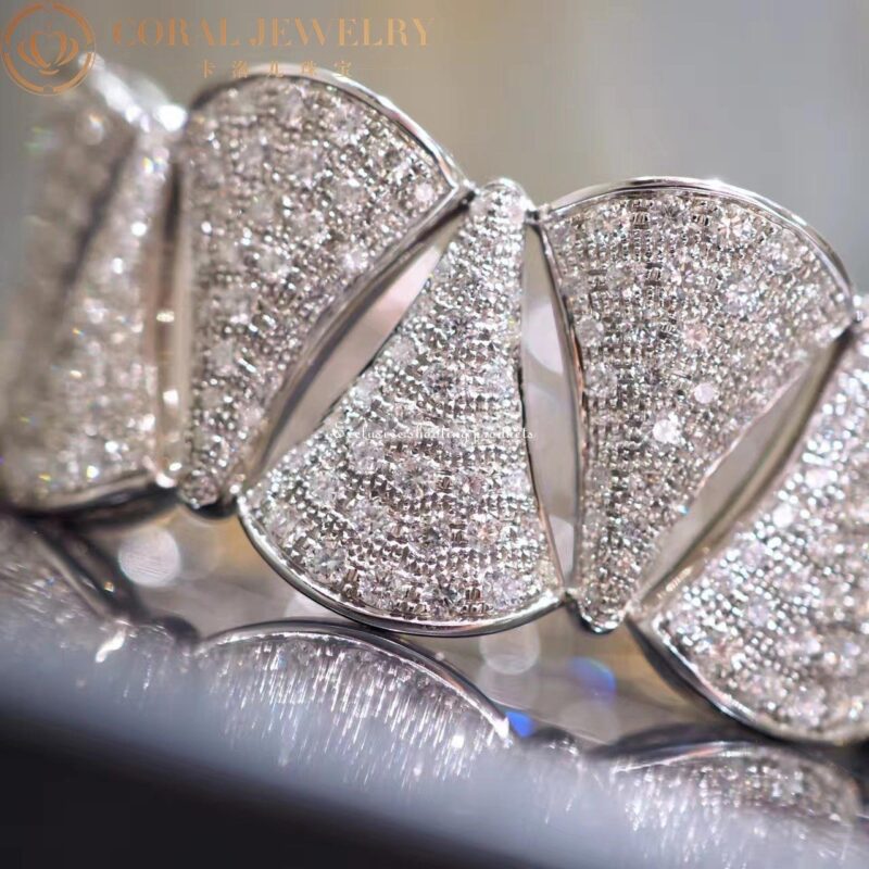 Bulgari BR856924 Divas’ Dream Bracelet White Gold With Diamonds 8