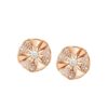 Bulgari Divas Dream 350784 Earrings Pave Diamonds 18K Rose Gold OR857272 1