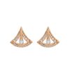 Bulgari Divas 356450 Dream Earrings Rose Gold Diamonds 1