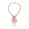 Bulgari Divas’ Dream 348353 Necklace Rose Gold Amethyst Tourmaline and Diamond CL856481 1