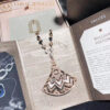 Bulgari Divas’ Dream Necklace Rose Gold in Mother of Pearl with Diamonds Necklace 6