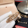 Bulgari Divas’ Dream Necklace Rose Gold in Mother of Pearl with Diamonds Necklace 3