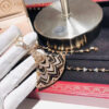 Bulgari Divas’ Dream Necklace Rose Gold in Mother of Pearl with Diamonds Necklace 2
